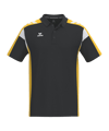 Erima Polo Noir Cschwarzgelb 