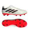 adidas COPA Pure 2 League FG Solar Energy Weiss Schwarz Rot