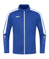 JAKO Power Polyesterjacke Damen Blau Weiss F400