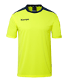 Kempa T-shirt giallo C92 