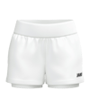 JAKO 2in1 One Korte broek Dames Wit K0 
