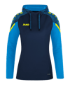 JAKO Hoody Dames Blauw K908 