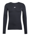 adidas Techfit Manica Lunga Nero
