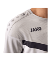 JAKO Iconic T-Shirt Weiss Grau F016 - weiss
