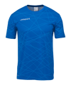 uhlsport Shirt Blauw K043 
