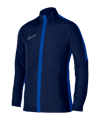 Nike Academy Woven giacca allenamento blu F451 