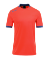 Kempa Player Shirt Rood Grijs F09  