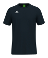 Erima TS LOGO T-Shirt Schwarz F2112651