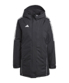 adidas Tiro 24 Kapuzenjacke Damen Schwarz