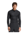 adidas Training Mockneck Manica Lunga Nero
