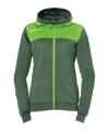 Veste à capuche Kempa Emotion 2.0 femmes vert F15 