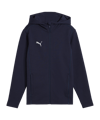 Veste à capuche PUMA teamFINAL Casuals enfant bleu F06