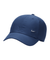 Nike Club Unstructured Metal Swoosh Cap Blau F410