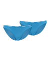 PUMA Iconic Slip 2er Pack Damen Blau F018 - blau