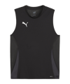 PUMA teamGOAL Tanktop Schwarz Weiss F03