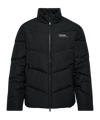 Hummel Short Puffer Jas Zwart K2001 