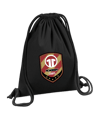 11ts Academy Gymbag Schwarz