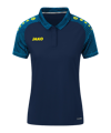 JAKO Performance Poloshirt Damen Blau Blau F908