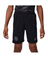 Jordan Paris St. Germain UCL 2023/2024 Short Kids Schwarz F010