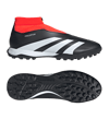 adidas Predator League LL TF Solar Energy Schwarz Weiss Rot