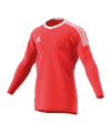 adidas Revigo 17 T-shirt de gardien Rouge Blanc 