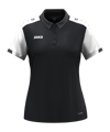 JAKO Dynamic Polo Damen Schwarz F826