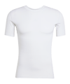 adidas Techfit Longsleeve Weiß