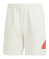 adidas Future Icons Badge Of Sports Short Weiß - weiss