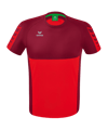 T-shirt Erima Six Wings enfants rouge bordeaux 