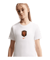 Nike KNVB Pays-Bas Crest T-Shirt Enfants Blanc C100