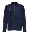Hummel hmlLEAD Poly Trainingsjacke Kids Blau F7026