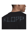 adidas Klopp Icon Graphic T-Shirt Schwarz - schwarz