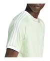 adidas Adicolor 3 Stripes T-Shirt Grün - gruen