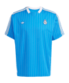 adidas Real Madrid Icon Trikot Blau - blau