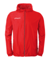uhlsport Essential Regenjas Rood K61 