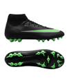 Nike Air Zoom Mercurial Superfly XI Academy High AG Shadow Noir C001