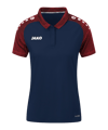 JAKO Performance Poloshirt Damen Blau Rot F909