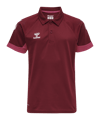 Hummel hmlLEAD Functional Poloshirt Kids Rot F3584
