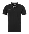 Kempa Prime Poloshirt Grau Schwarz F02