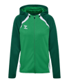 Hummel Jas met capuchon Groen K6327 
