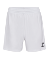 hummel Hmlessential Pantaloncini Donna Bianco C9001