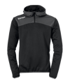 Kempa Ekotion Trainingstop Sweatshirt Zwart F01  