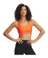 Under Armour Crossback Mid Sport-BH Dames Orange K847