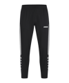 JAKO Power Freizeithose Kids Schwarz Weiss F802