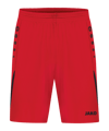 JAKO Challenge Short Damen Rot Schwarz F101