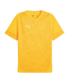 PUMA teamCUP Shirt Geel K07 