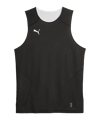 PUMA Hoops Team Reverse Shirt Zwart F01  