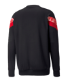 PUMA AC Mailand Iconic MCS Sweatshirt Schwarz F01 - schwarz