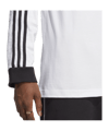 adidas Originals Adicolor Classics 3-Stripes Long Sleeve Tee White - weiss