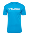Hummel Shirt Blauw K7428 